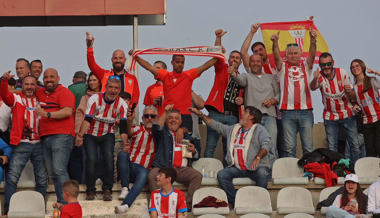 Búscate en el Nuevo Mirador durante el Algeciras - Málaga