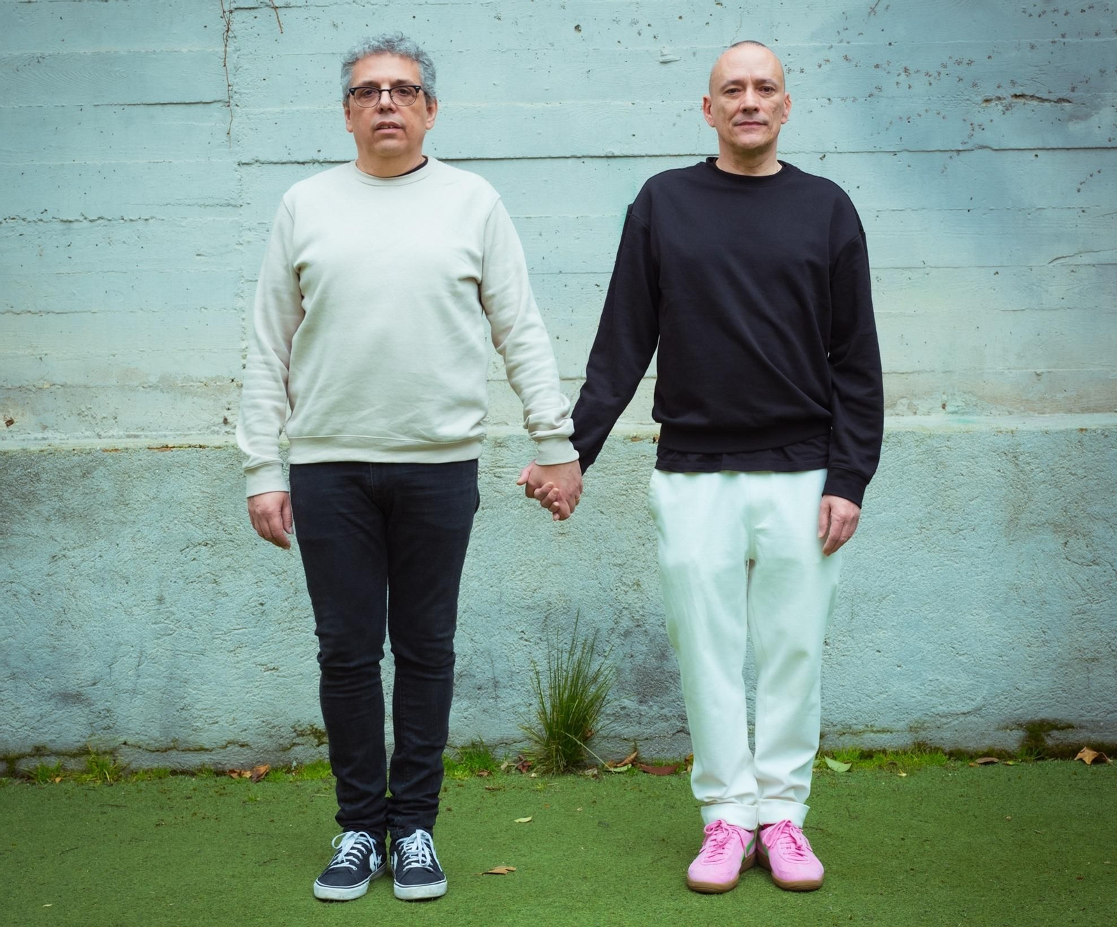 Pedro Guerra y Javier Álvarez.