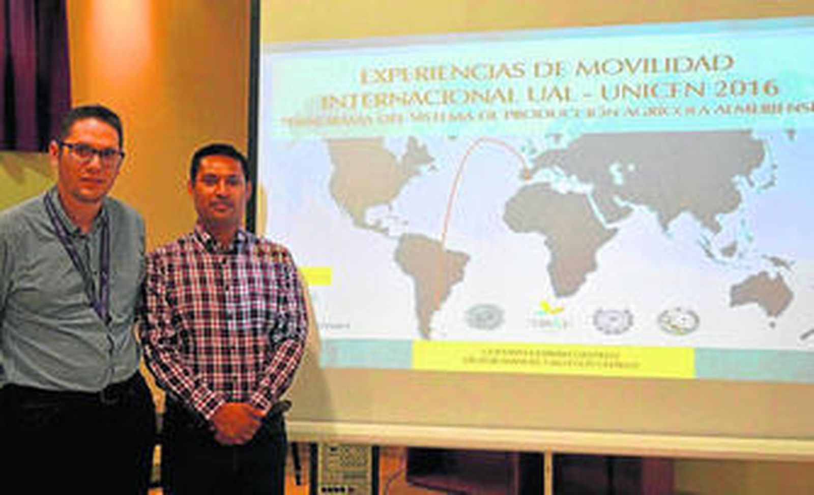 Estudiantes de la Universidad de Almería de los programas Doctorado en Agricultura Protegida.