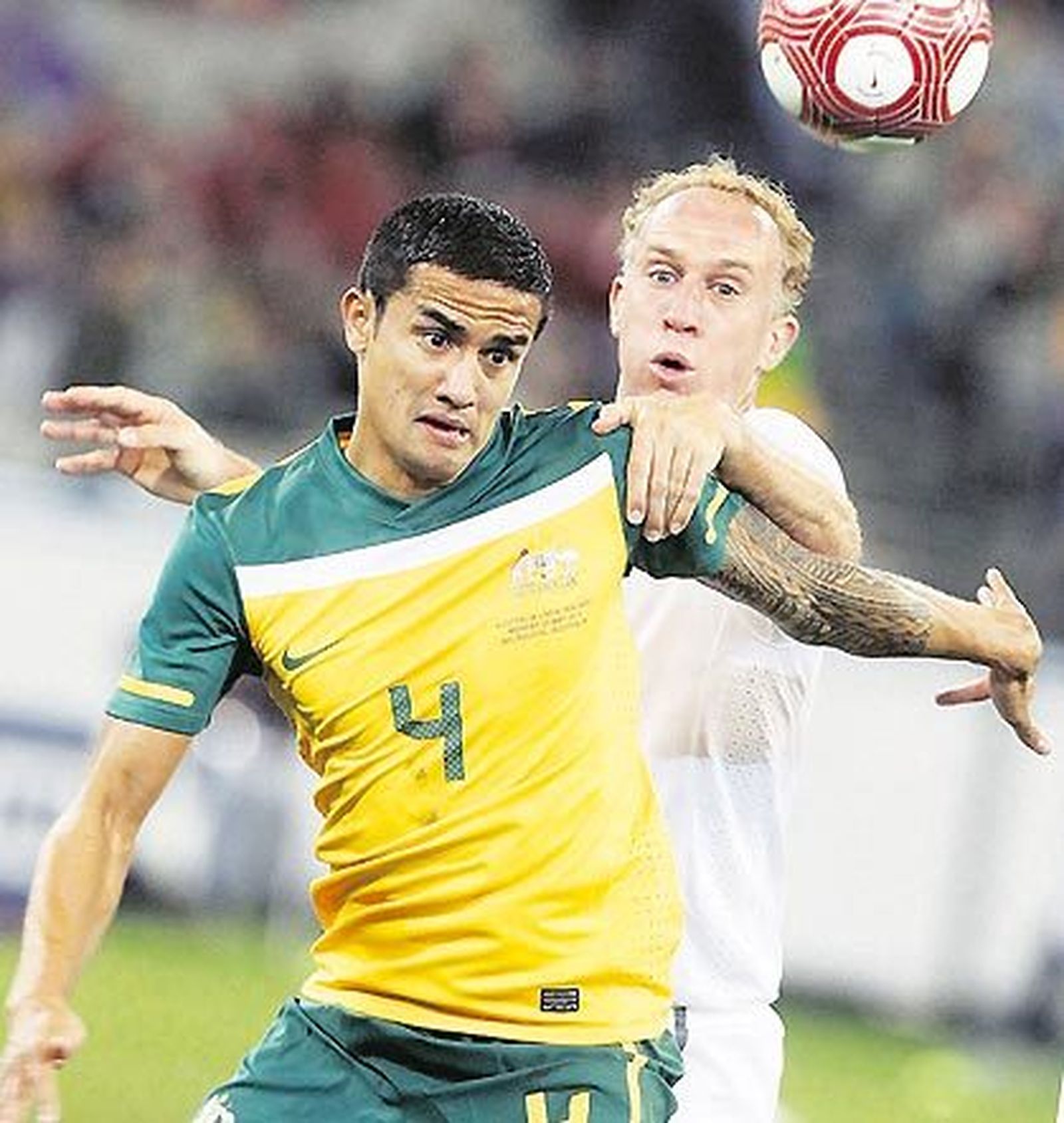 Australia: La falta de gol puede ser un verdadero lastre