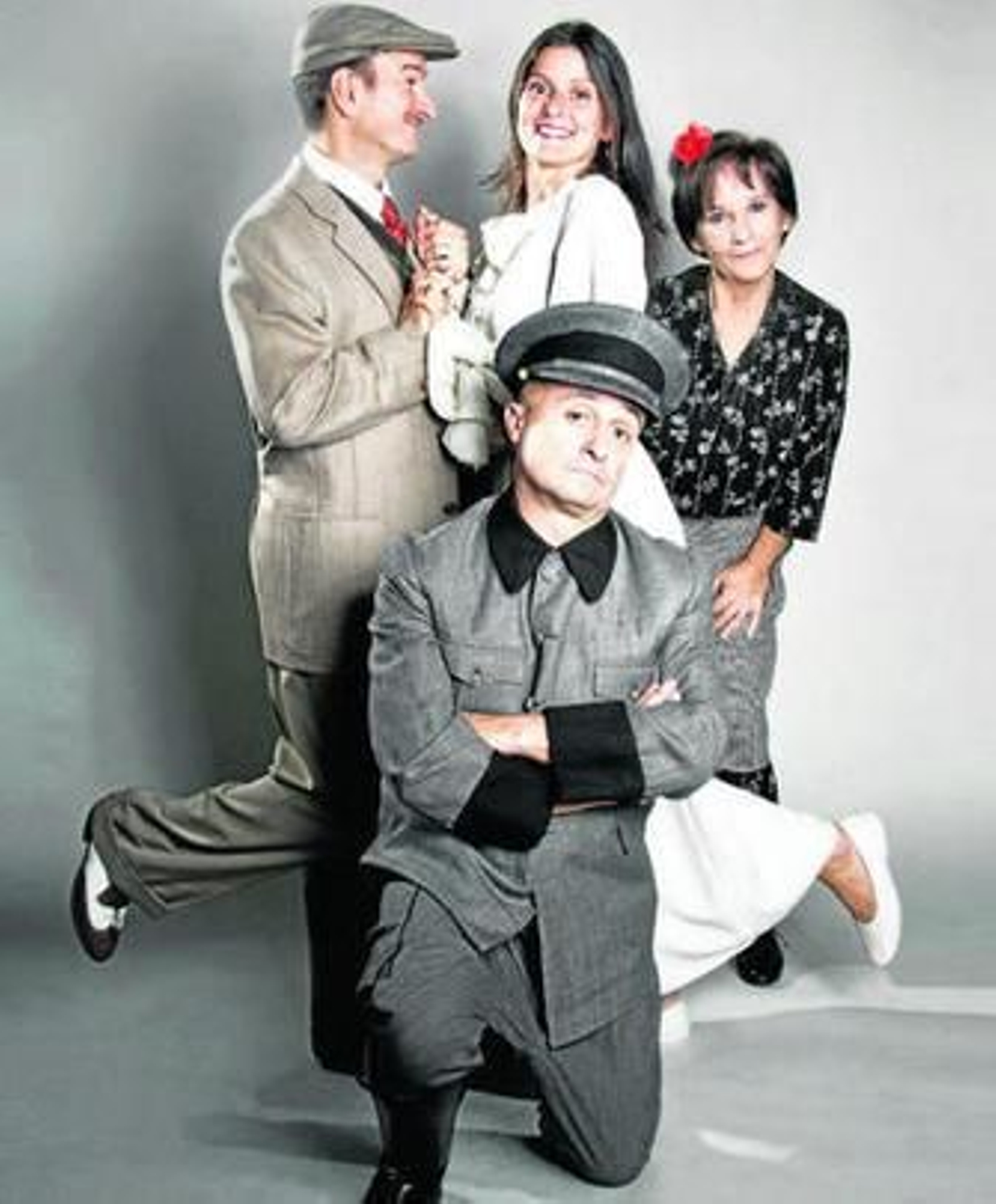 'Los habitantes de la casa deshabitada' llega esta noche y mañana al Gran Teatro.