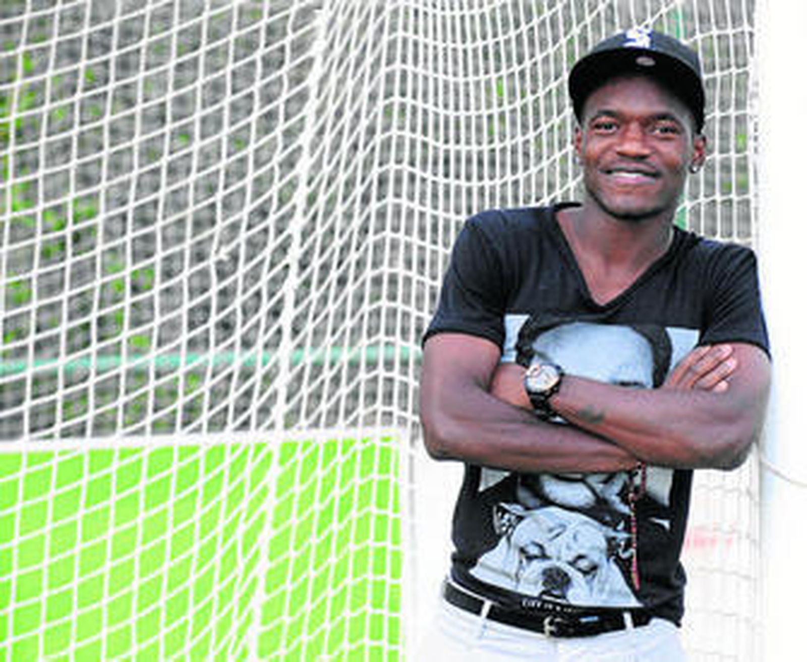 Thievy Bifouma espera aprotar pronto sus cualidades al equipo.