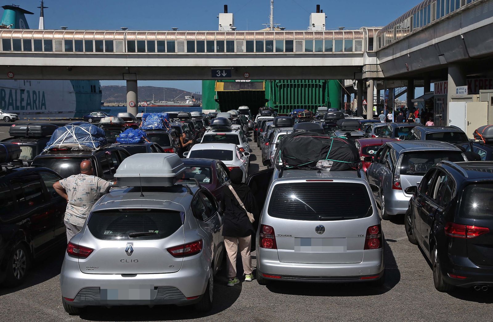 La OPE, a toda máquina