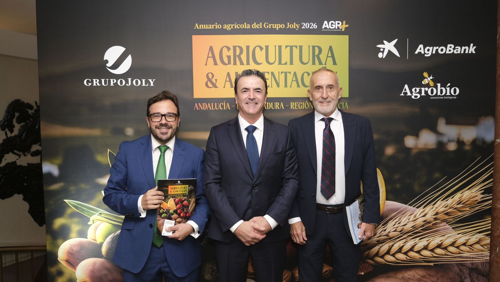 La presentación del Anuario de Agricultura y Alimentación del Grupo Joly, en imágenes