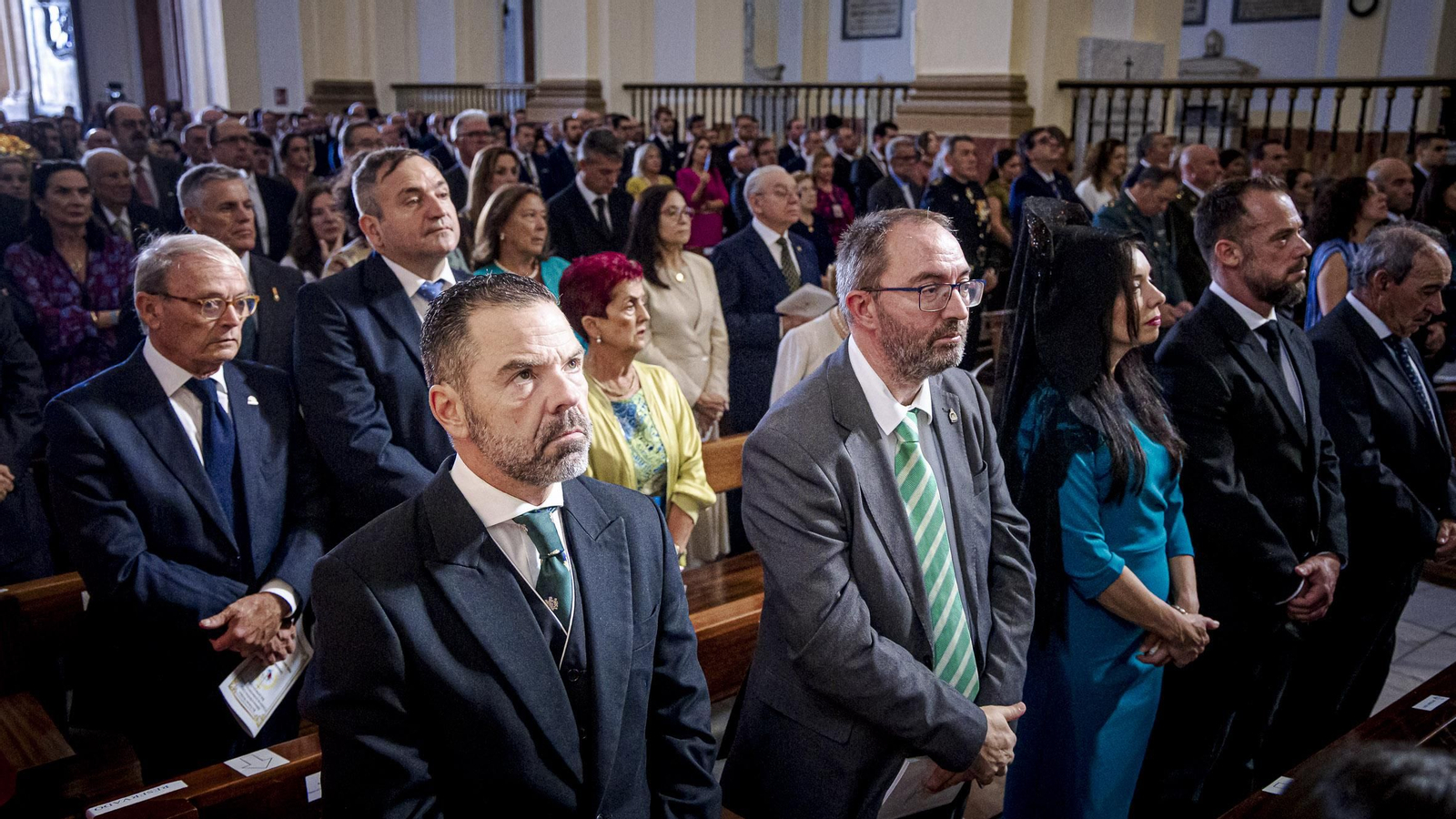 Las imágenes de la coronación de María Santísima de la Esperanza en San Fernando