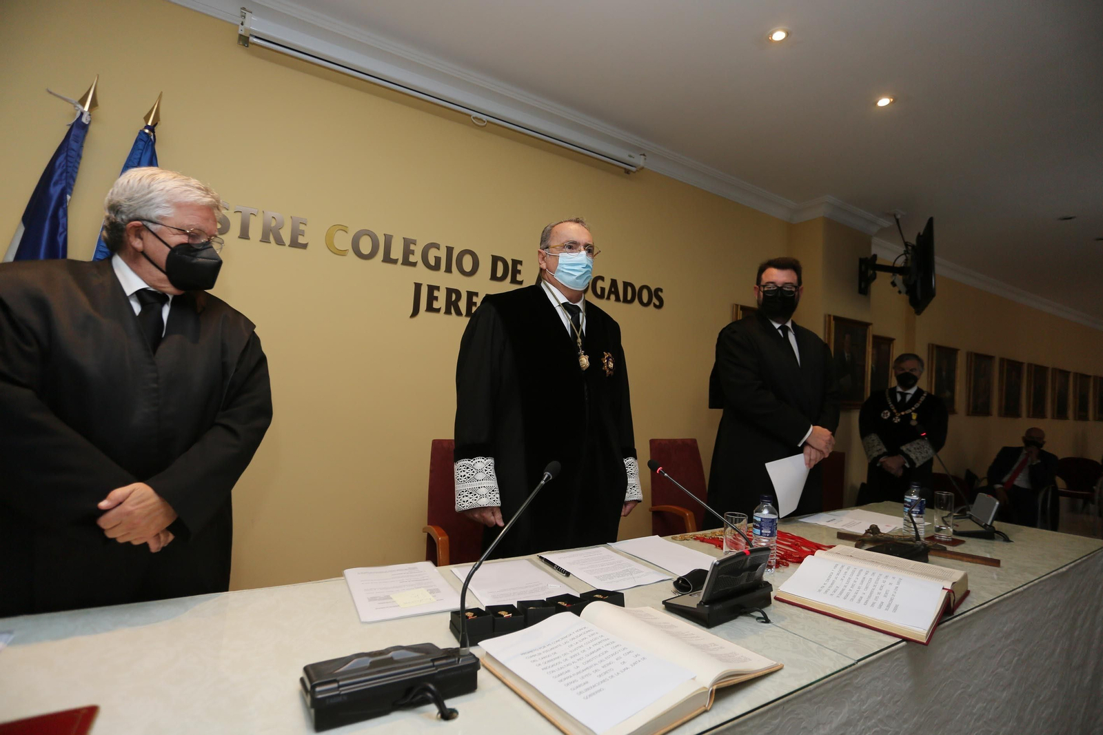 Toma de posesión del nuevo Decano del colegio de abogados de Jerez