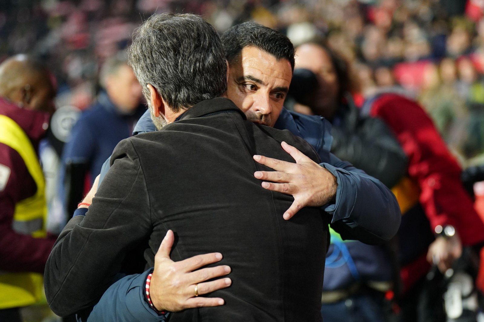 Las fotos del Girona - Sevilla