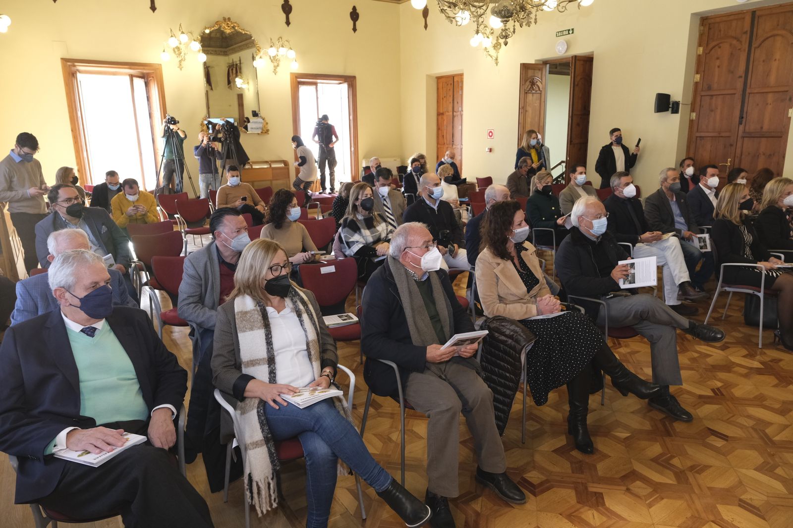 Fotogalería presentación libro 'Recetas con Hortalizas'. Diario de Almería