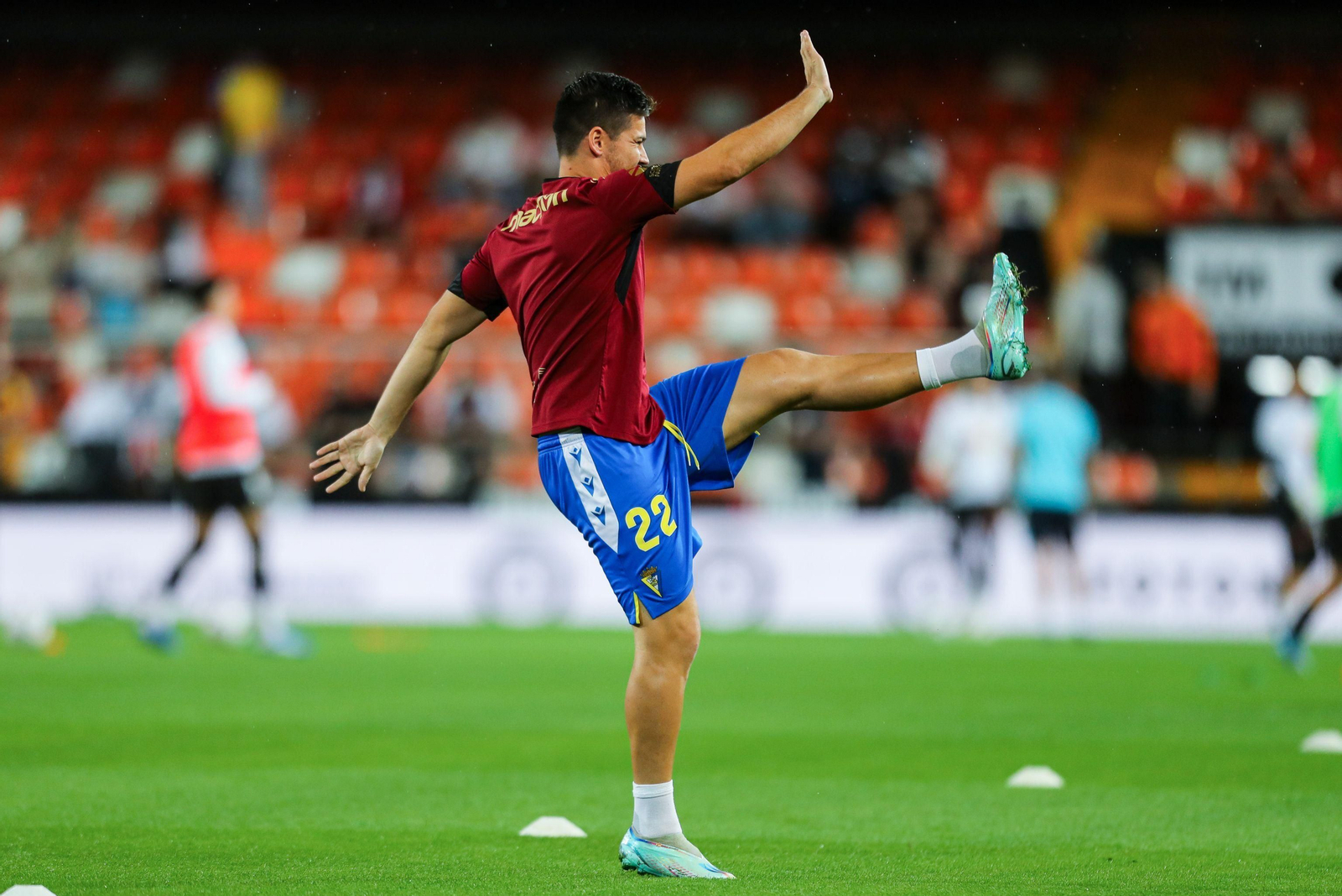 Todas las imágenes del Valencia-Cádiz en Mestalla