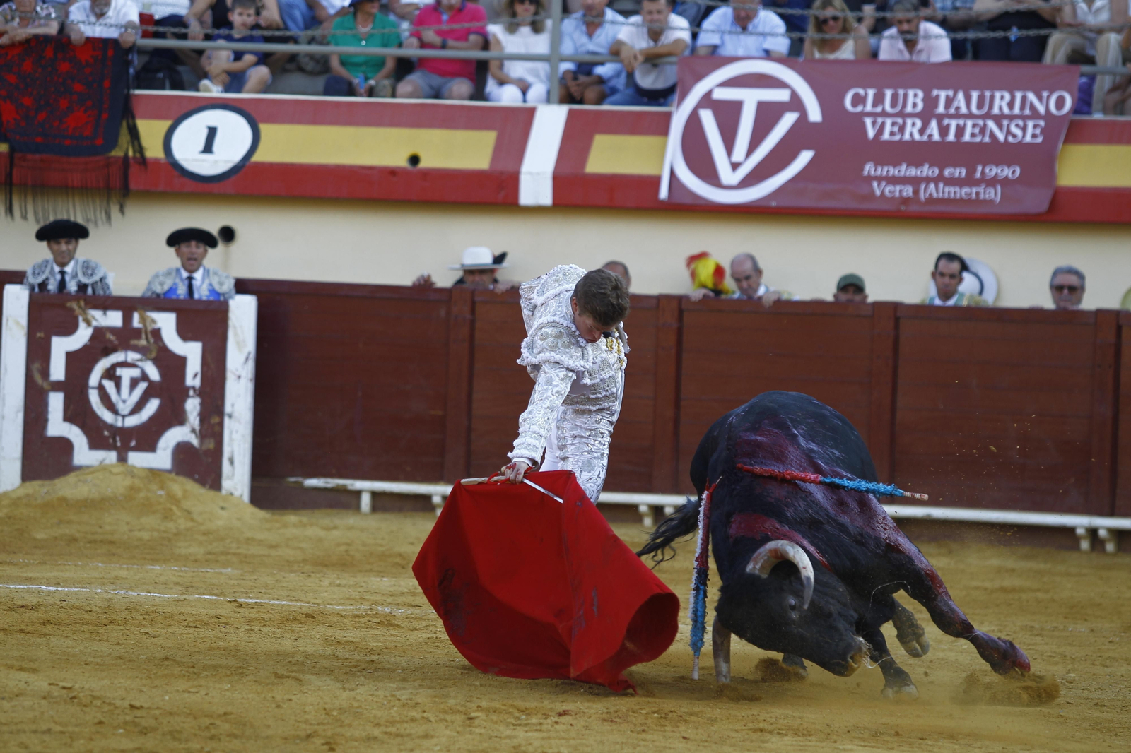 Imágenes de la corrida de Toros en Vera