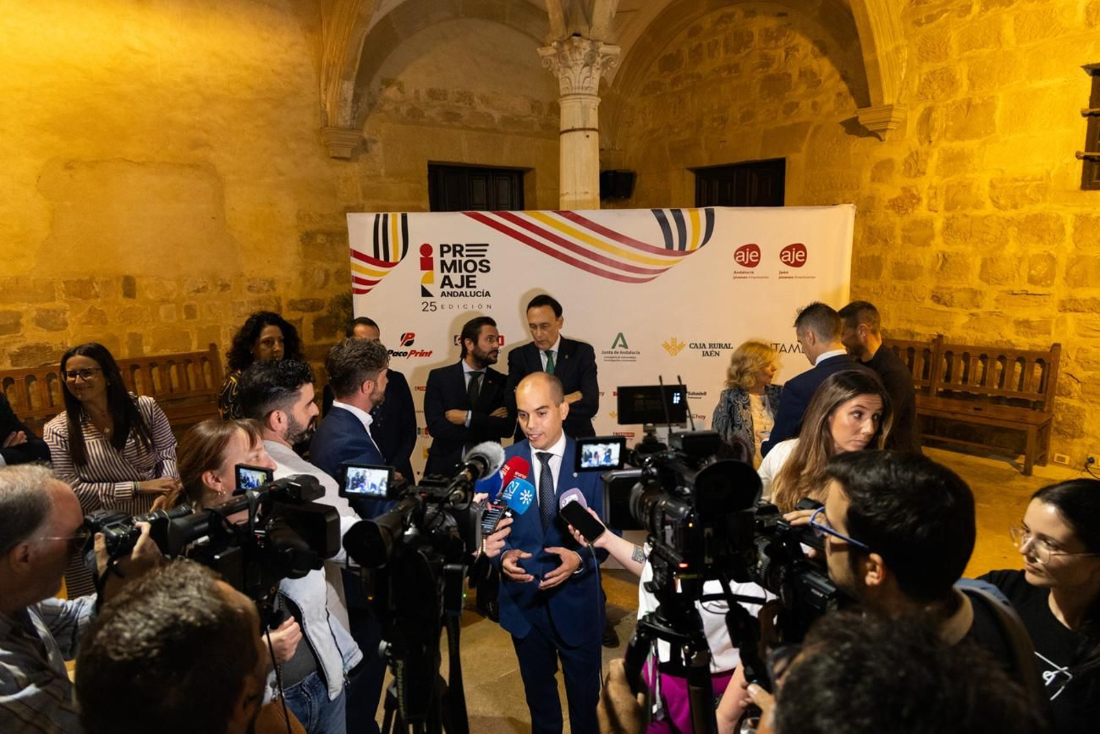 Así fue la mágica noche de entrega de los Premios AJE Andalucía