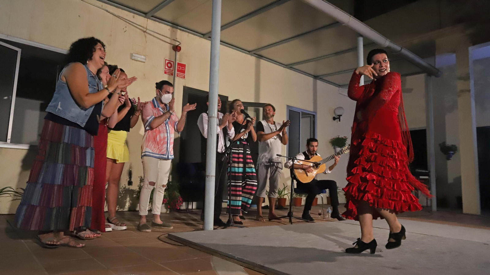 Fotos del espectáculo de Rocío Díaz, Antonio Martín y José Antonio Chacón en Algeciras