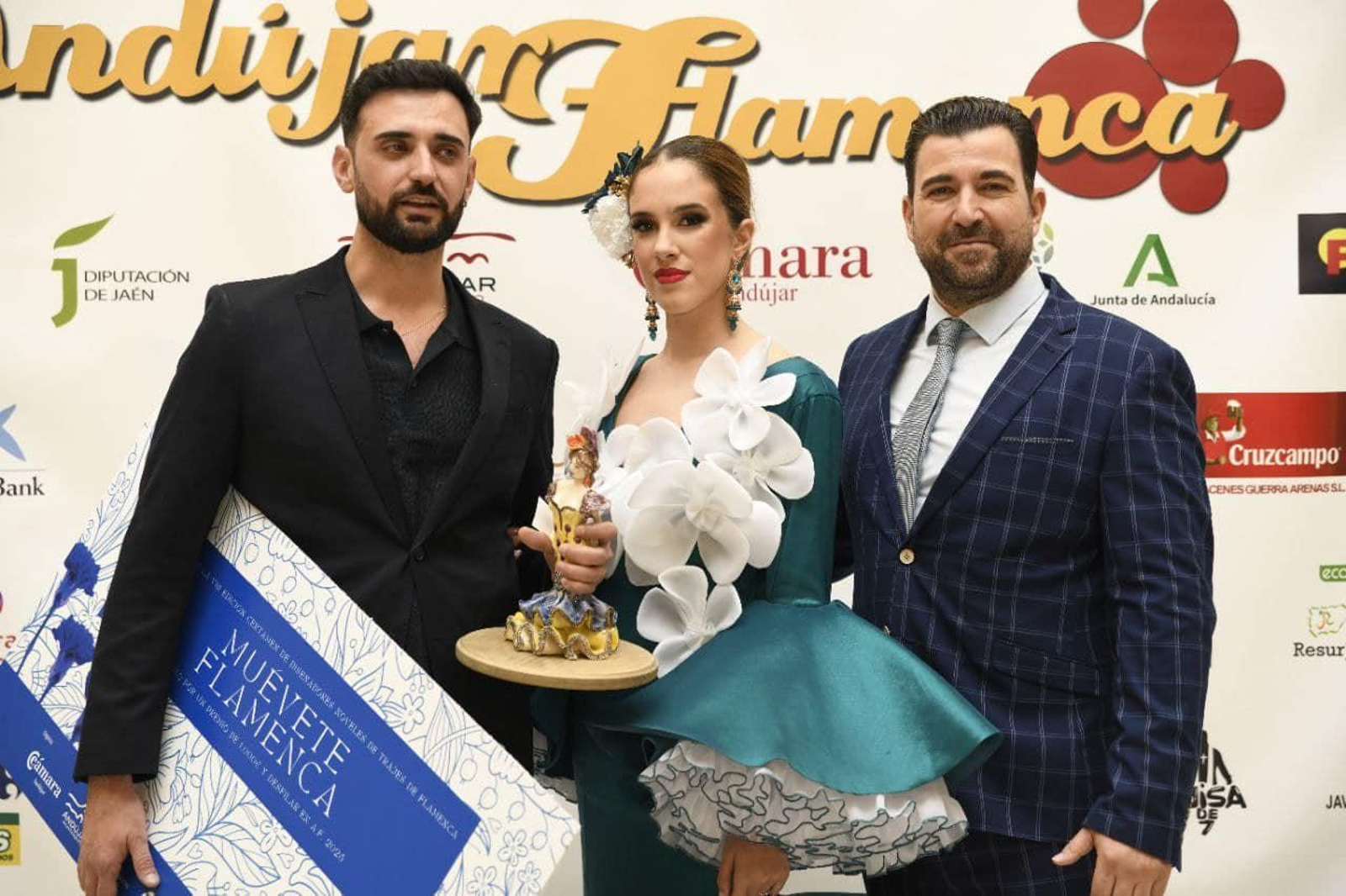 Lo mejor de Andújar Flamenca, moda de alta costura, en imágenes