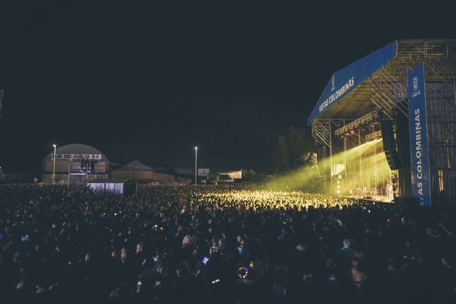 Colombinas 2022: Imágenes del concierto de Fangoria