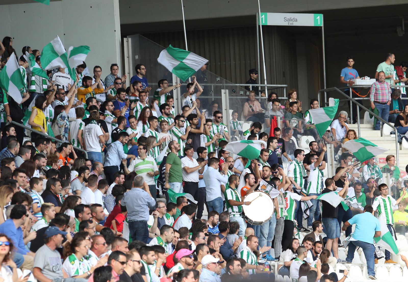 Las imágenes del Córdoba-Reus