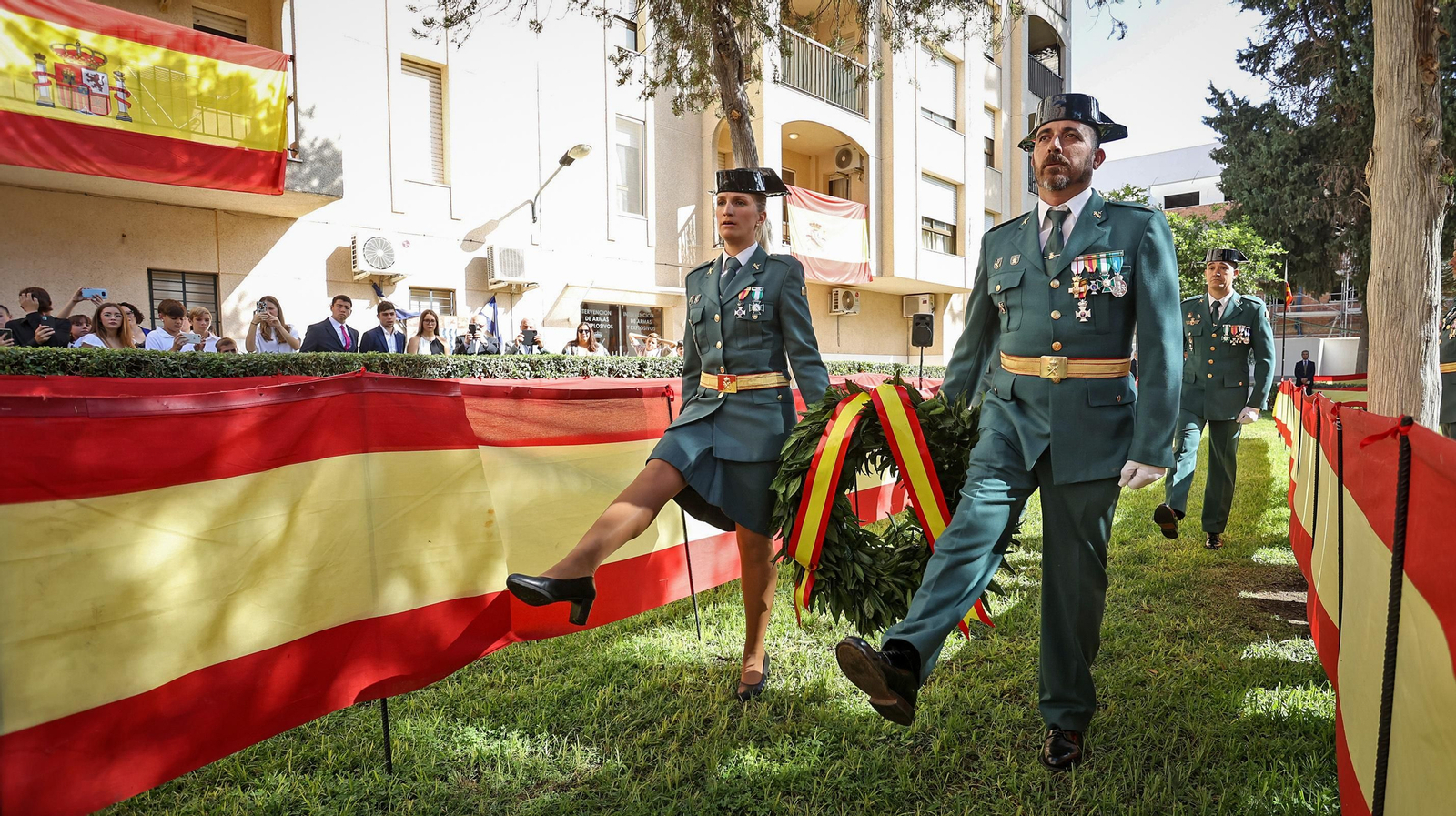 La Guardia Civil de Jerez celebra el Día del Pilar