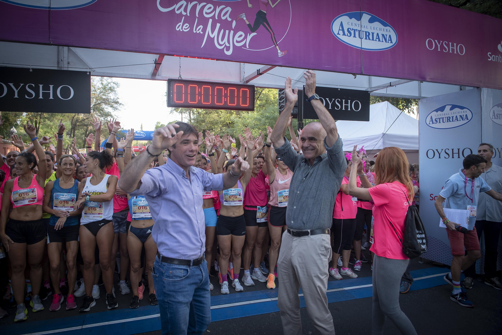 Imágenes de la XV Carrera de la Mujer de Sevilla