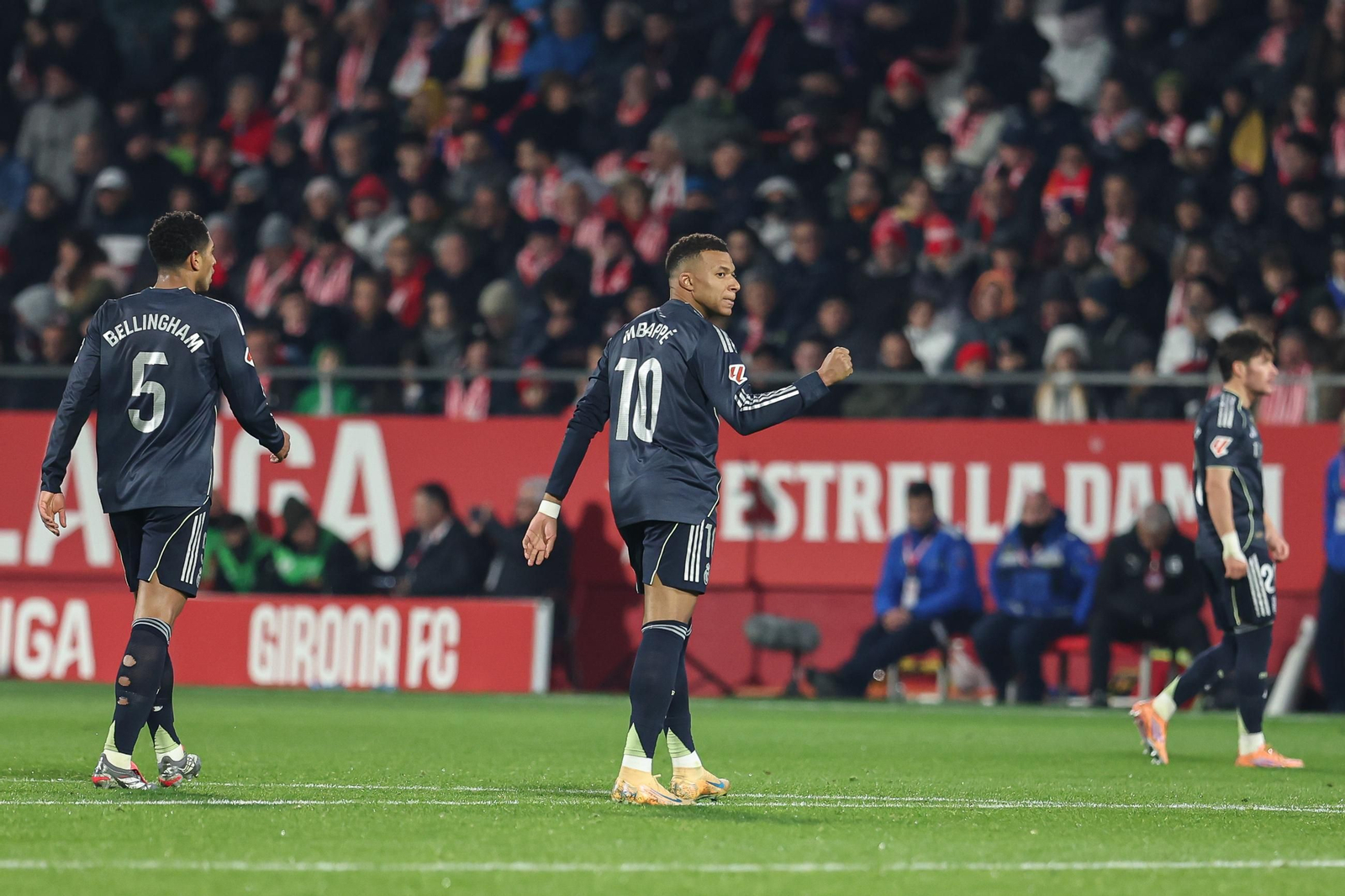 Las imágenes del Girona-Real Madrid