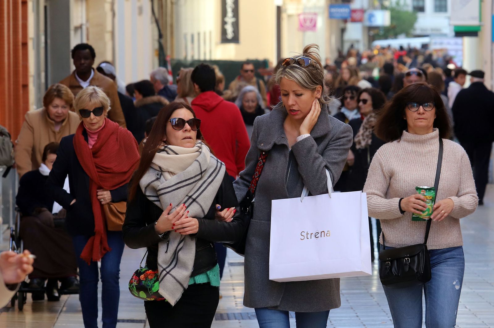 Imágenes de las Rebajas en Huelva