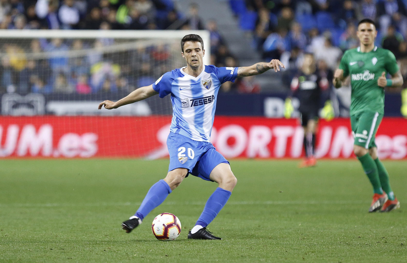 Las fotos del Málaga - Sporting