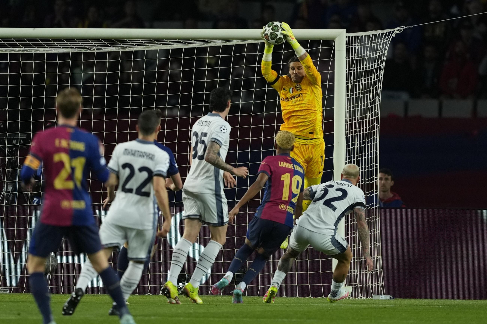 Las mejores fotos del Barcelona - Inter