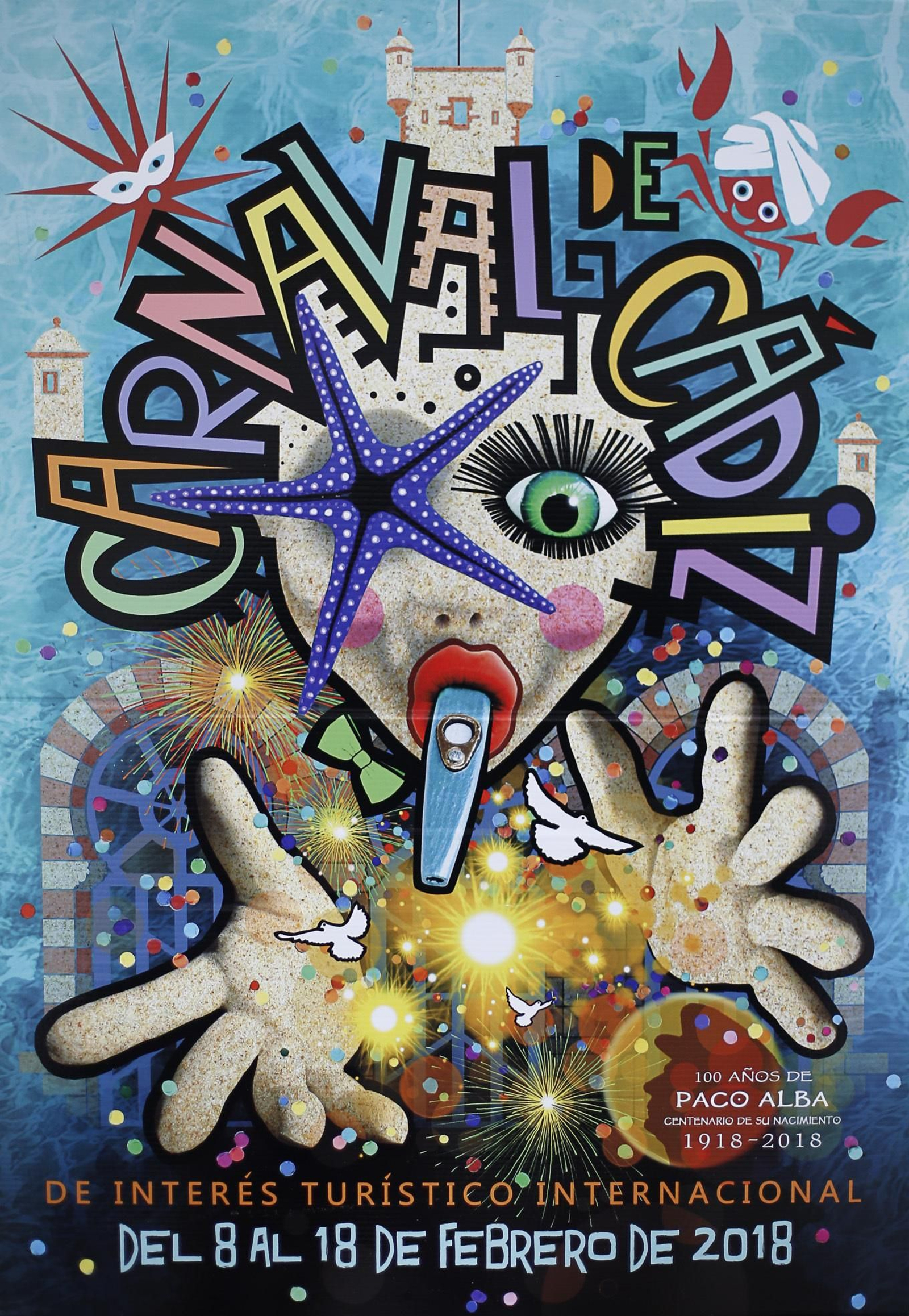 Propuestas para cartel del Carnaval 2018