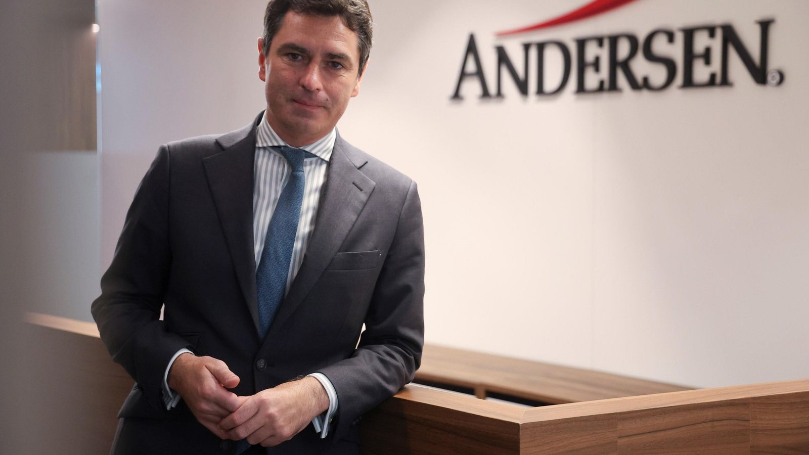 El director de Andersen en Málaga, José Miguel Soriano. El director de Andersen en Málaga, José Miguel Soriano.