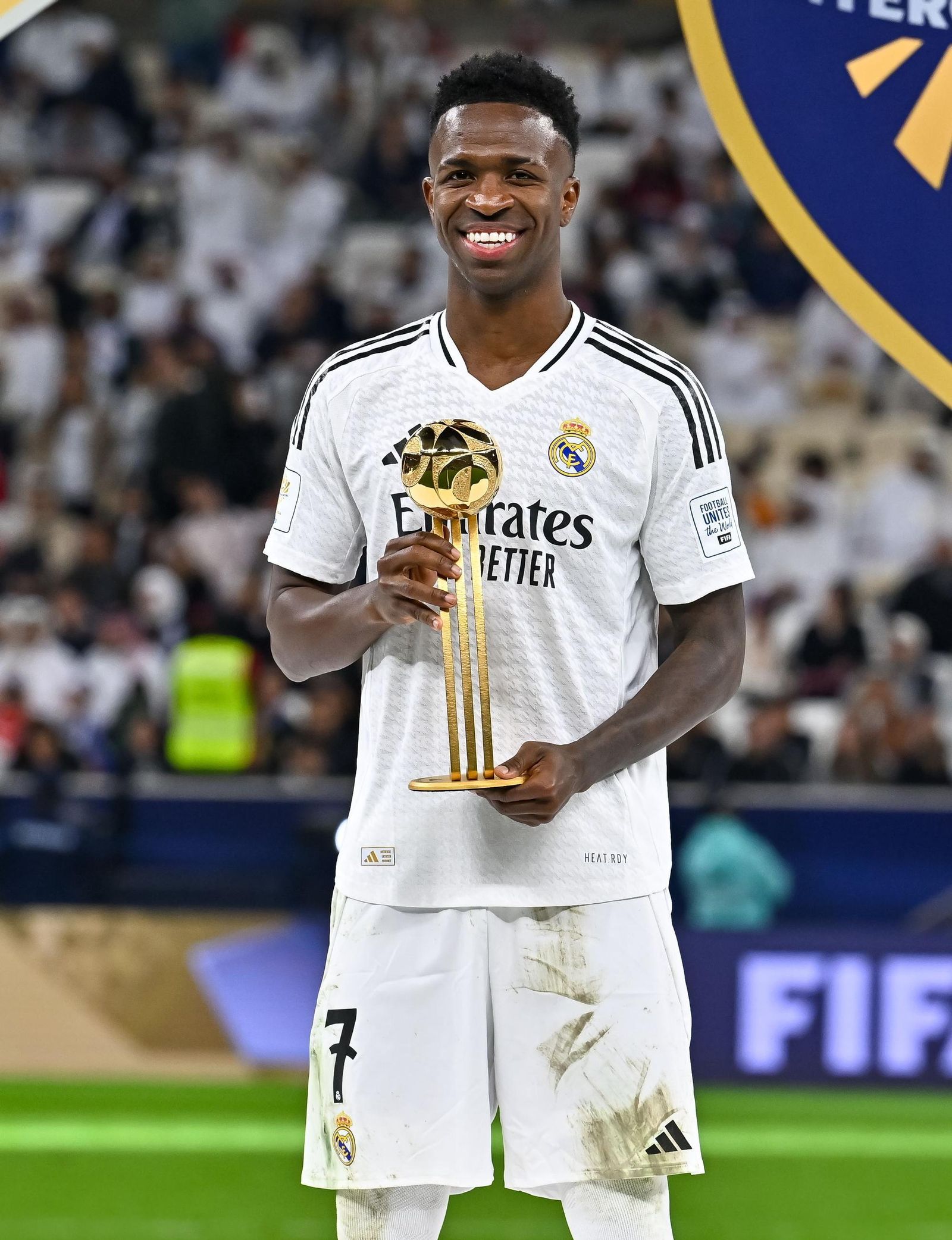 Las fotos del cuartos título mundial del Real Madrid