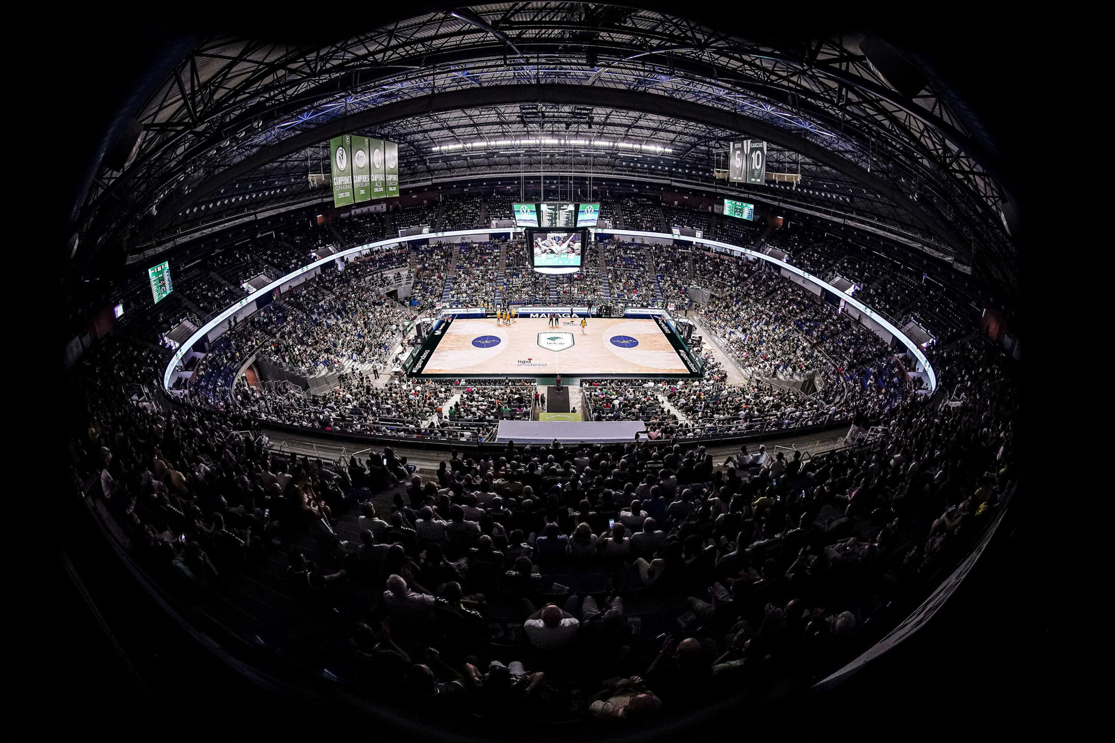 Perspectiva del Martín Carpena, esta temporada.