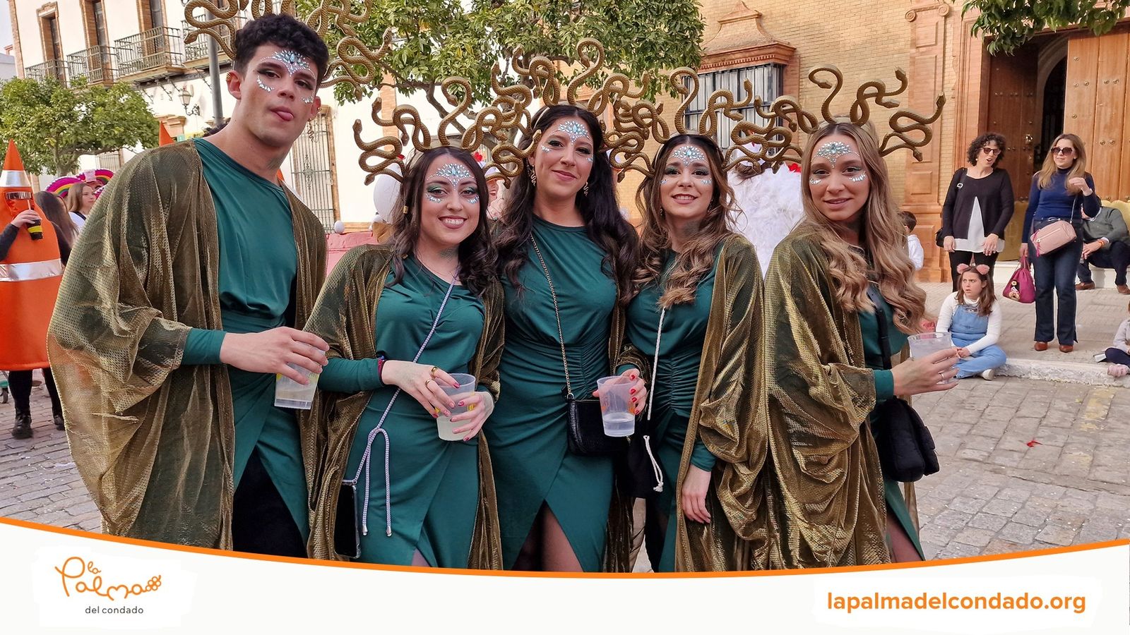 Las mejores imágenes del Carnaval en la provincia de Huelva
