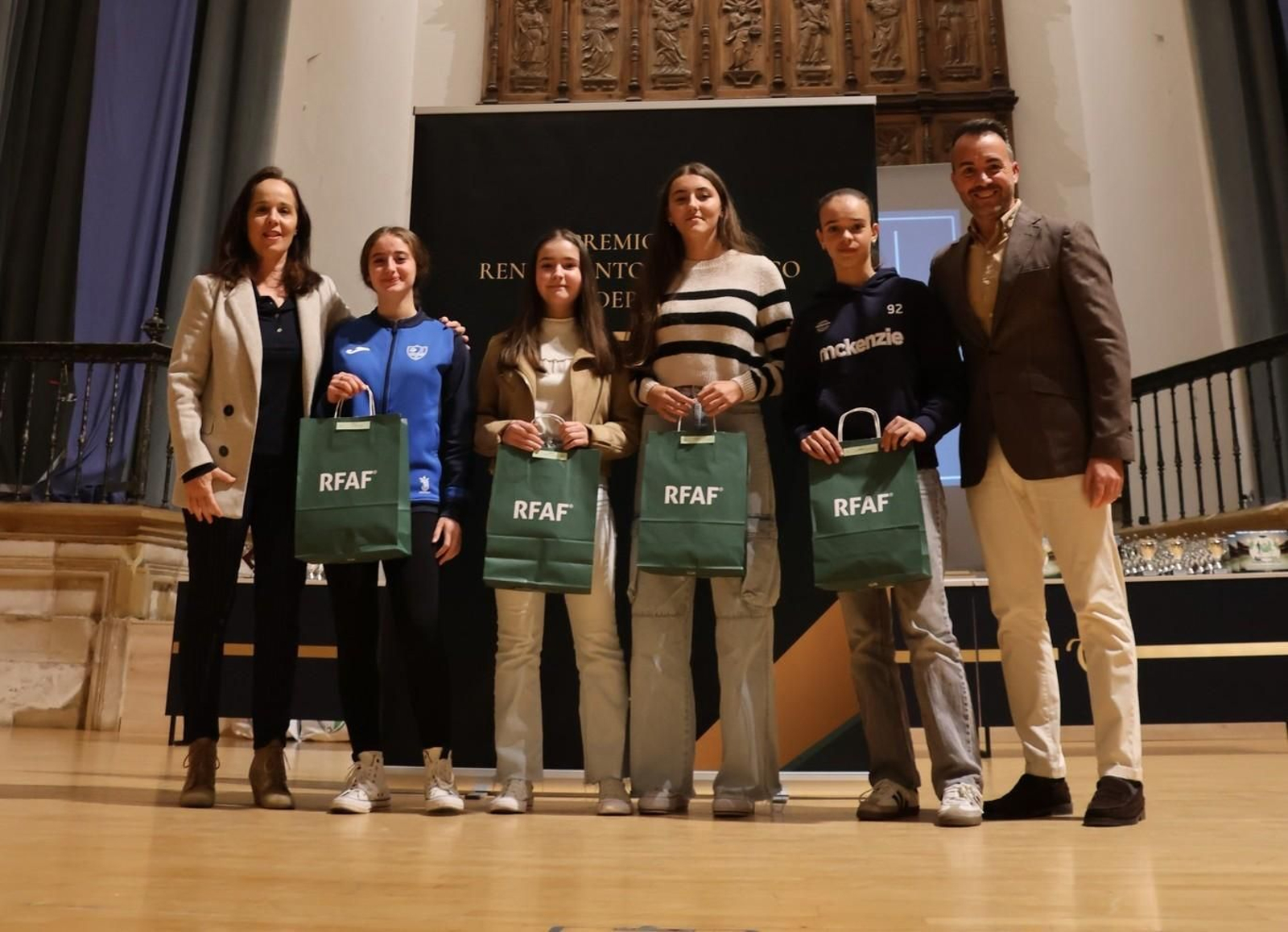 La gala Juego Limpio 2024-2025 de la Federación Jiennense de Fútbol, en imágenes