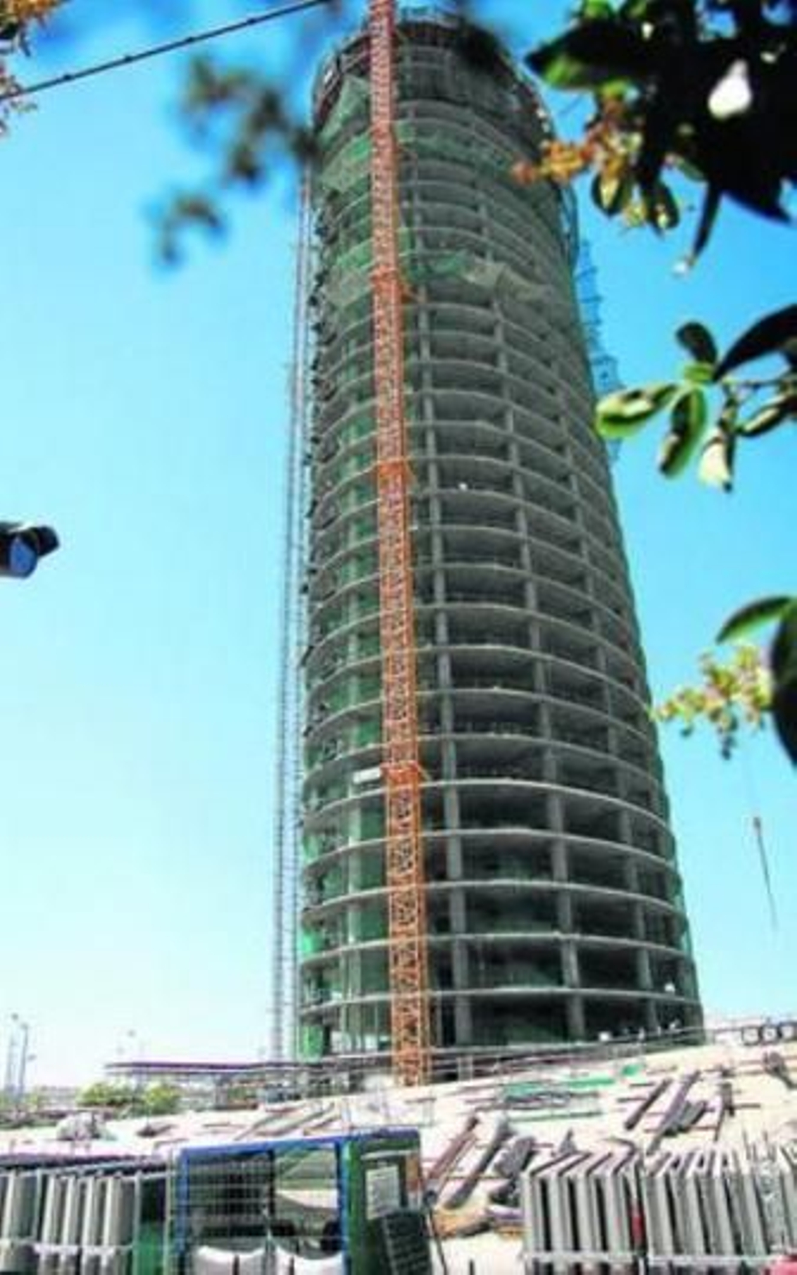 La Torre Pelli, el edificio más alto de Sevilla.