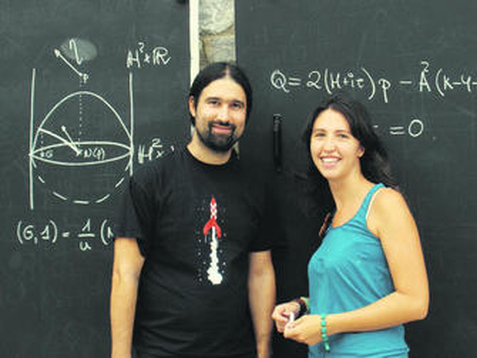 Experta en la geometría y sus curvas