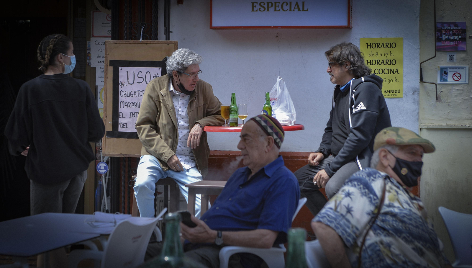 El mercadillo del Jueves: retratos de la calle Feria