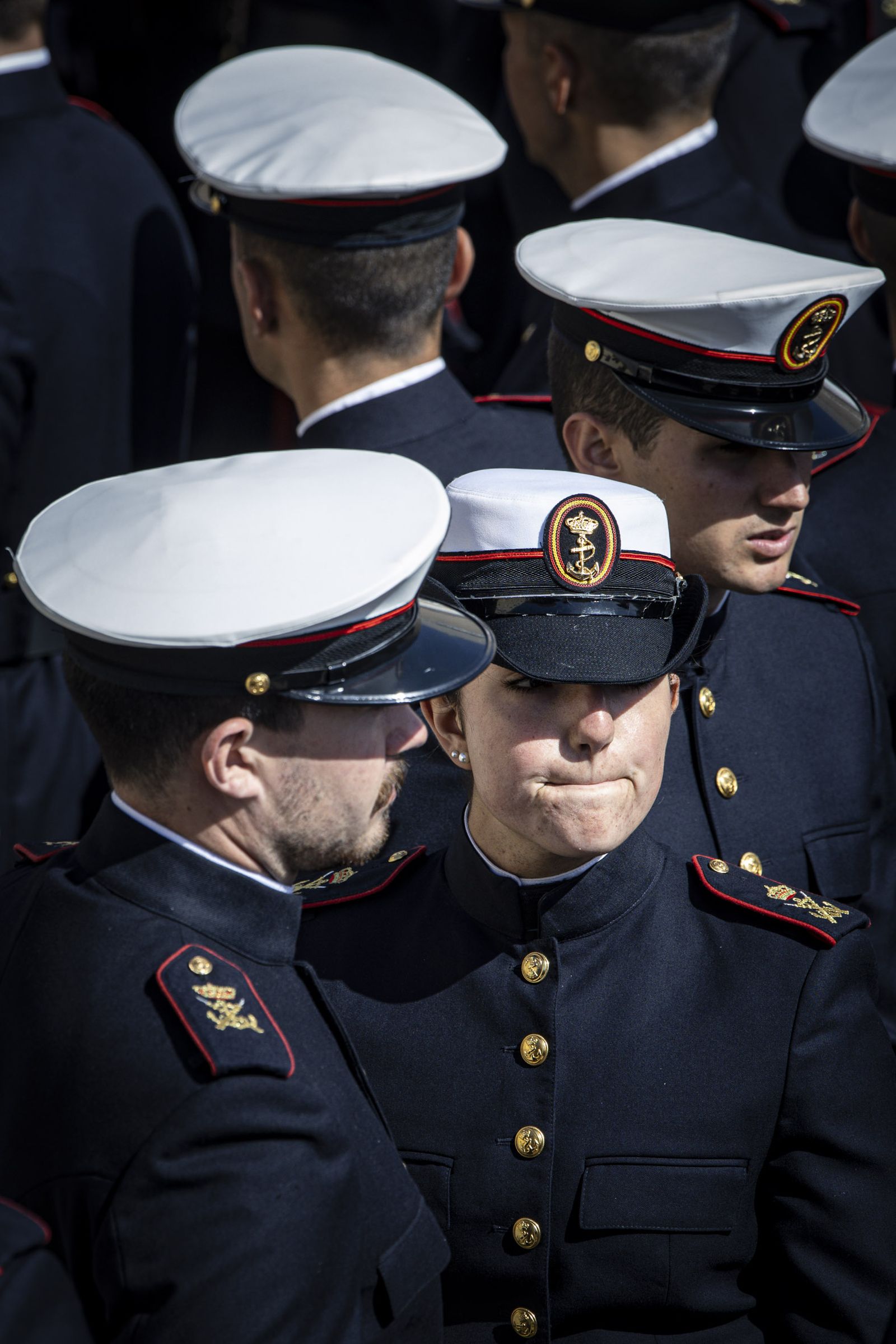 Las imágenes de la celebración del 489º Aniversario de la Infantería de Marina en Cádiz