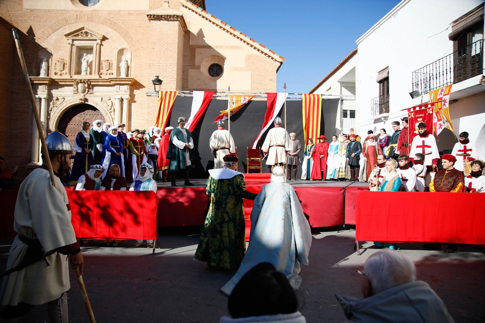 La Recreación de la Pernoctación de los Reyes Católicos en Fiñana, en imágenes