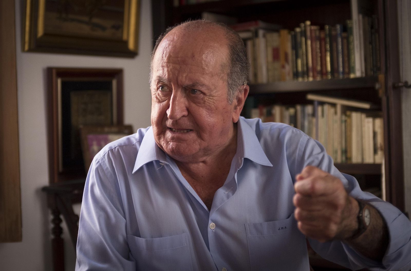 Juan Manuel Albendea, en una entrevista concedida a 'Diario de Sevilla'.