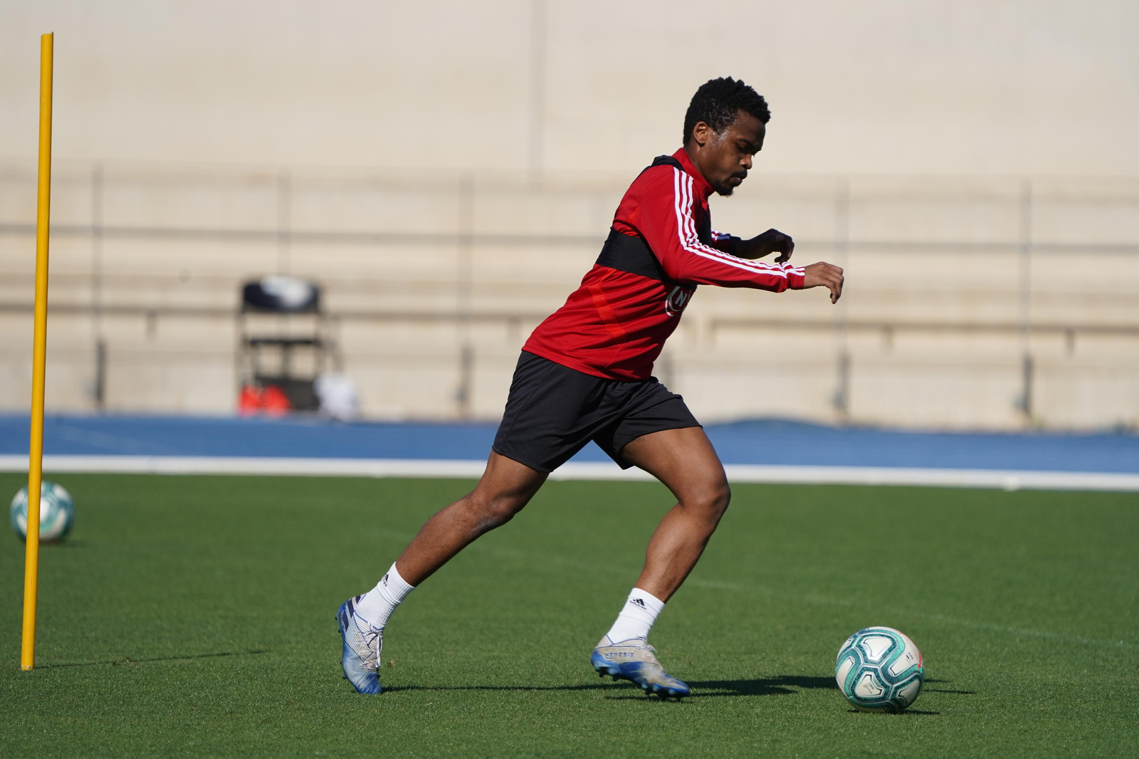 Entrenamiento UDA jueves 14 de mayo