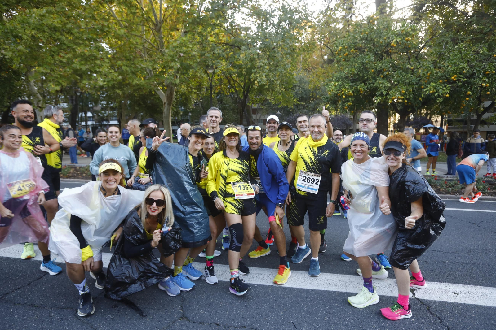 Las mejores fotos de la salida de la Media Maratón de Córdoba 2024
