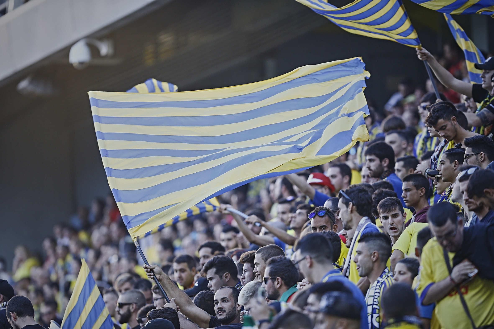 Las imágenes del Cádiz-Rayo