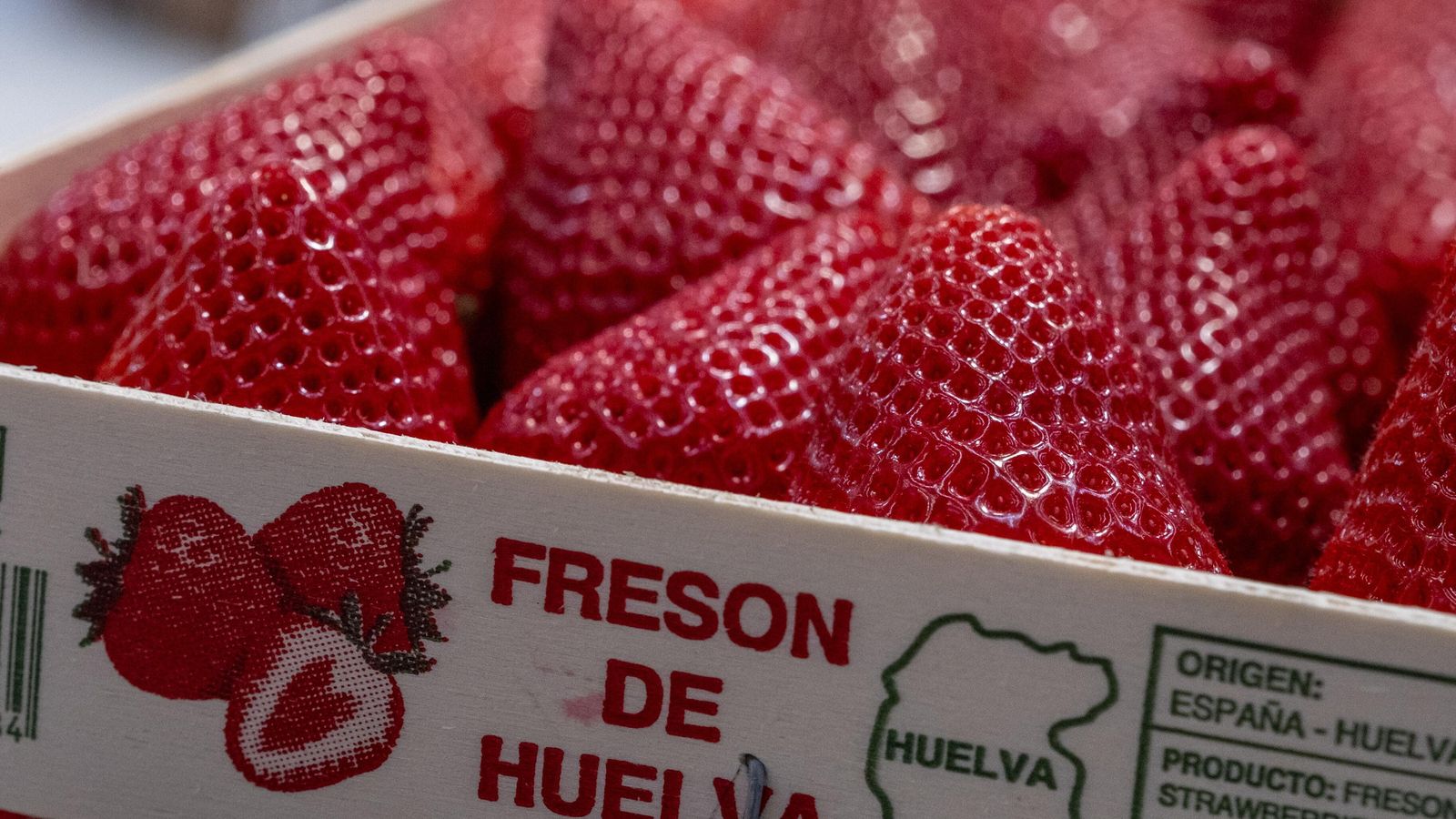 Fresas de Huelva.