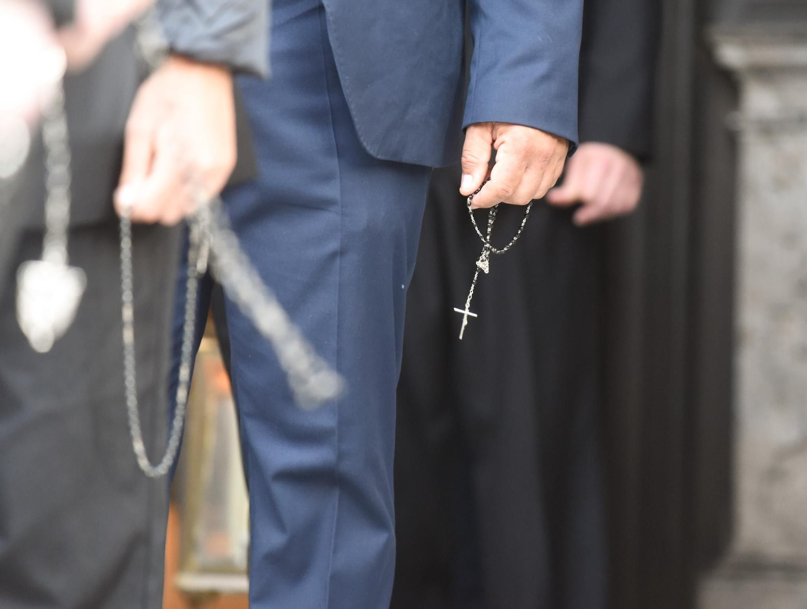 Las fotos del traslado del Remedio de Ánimas tras el Magno Vía Crucis de Córdoba