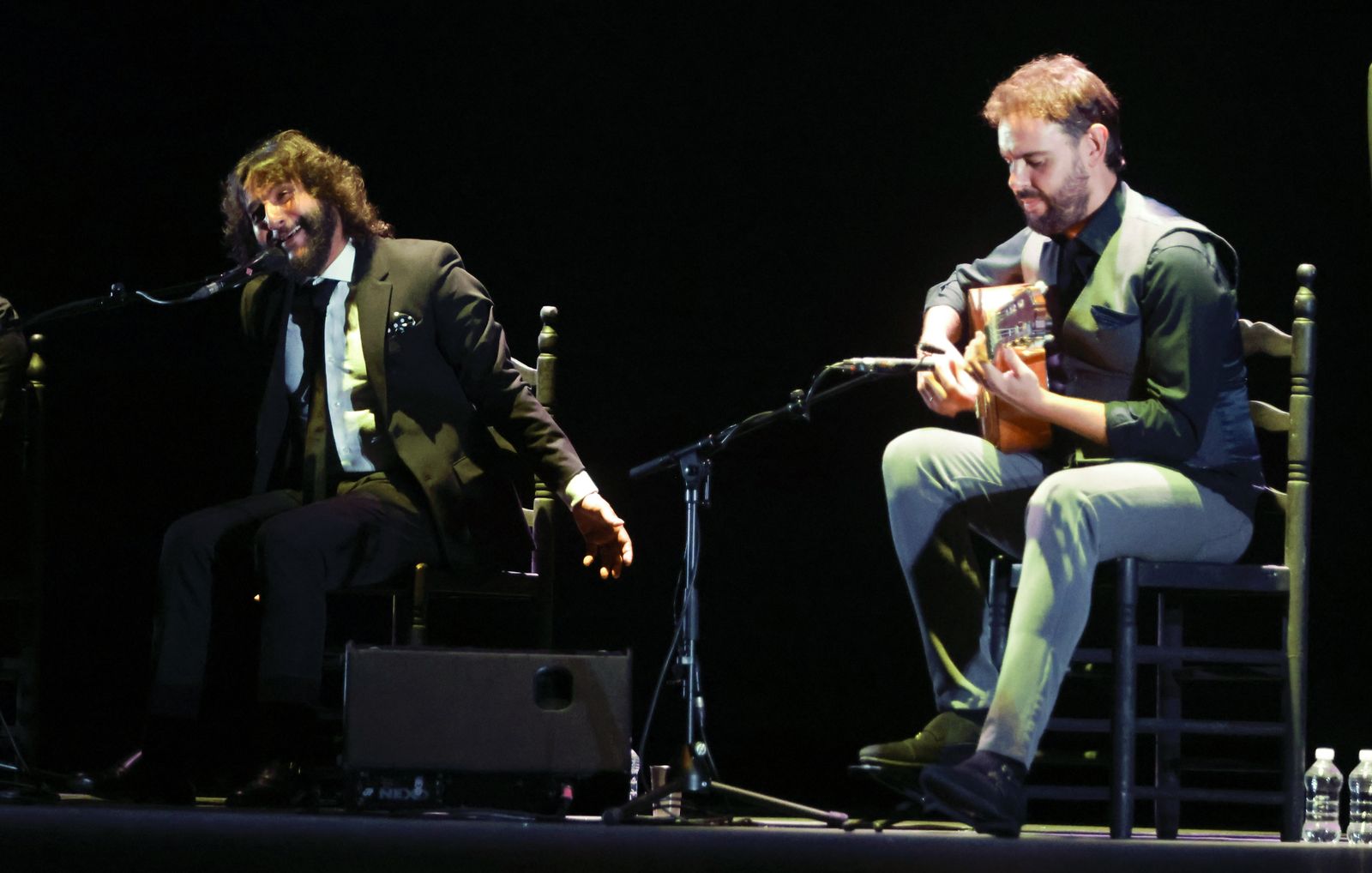 Imágenes del concierto de Antonio Reyes y Dani de Morón en la Bienal