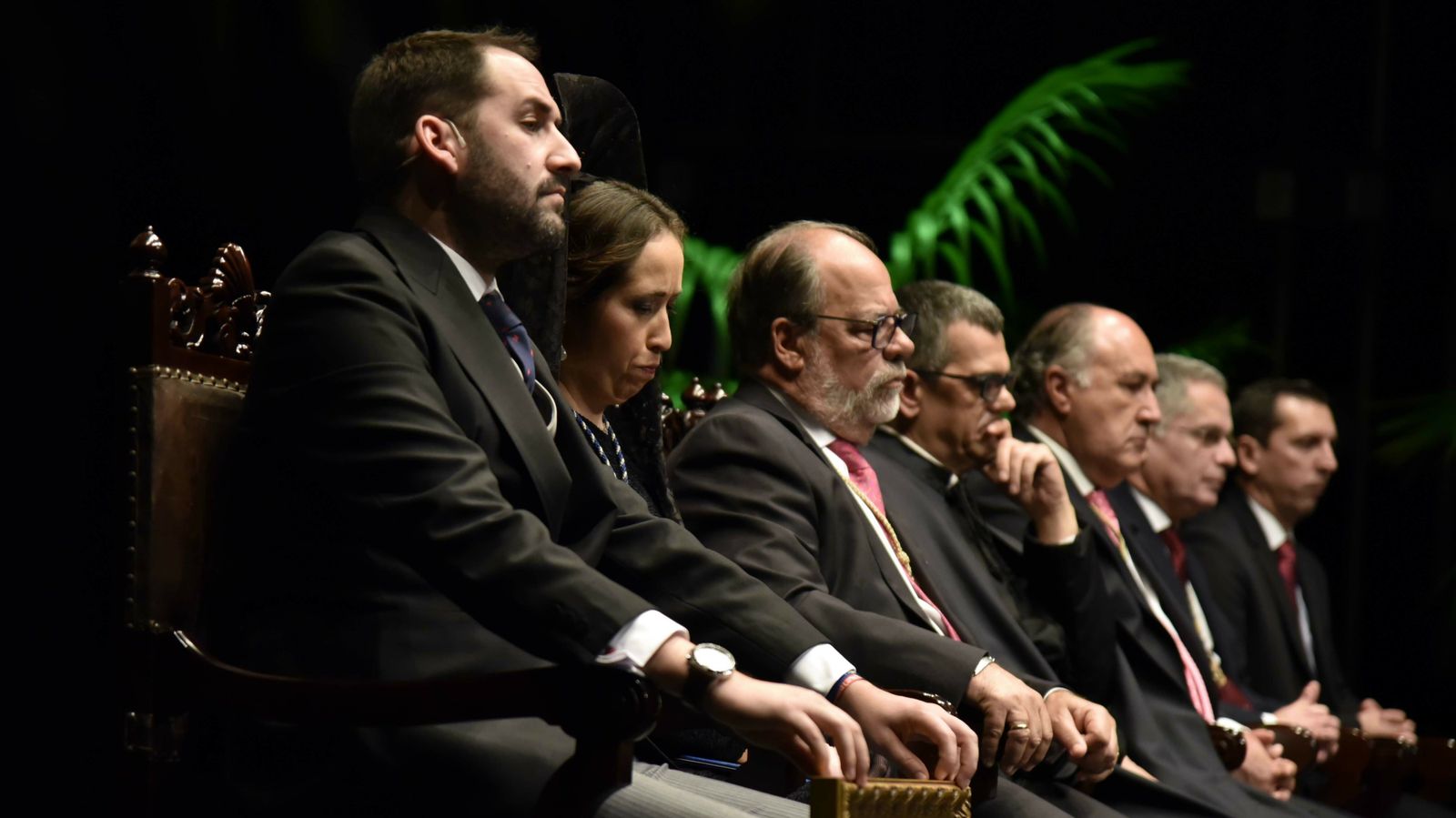 Imágenes del Pregón de la Semana Santa de Algeciras