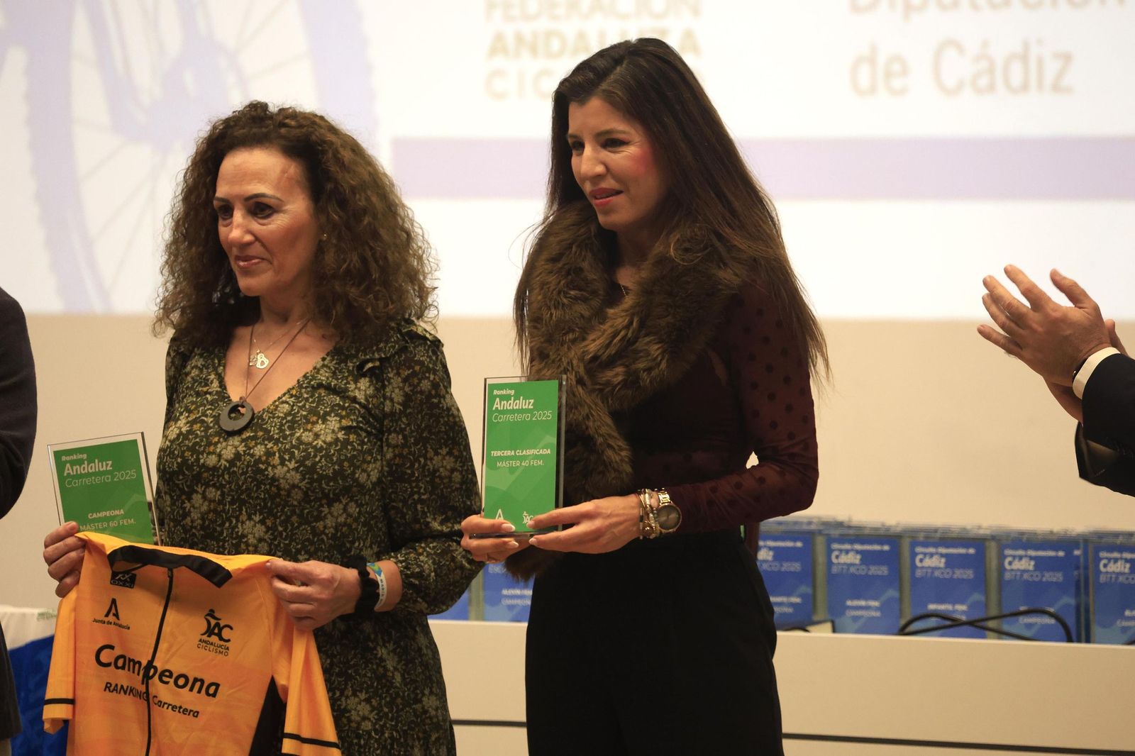 Las fotos de la gala de la Federación Andaluza de Ciclismo, en Algeciras
