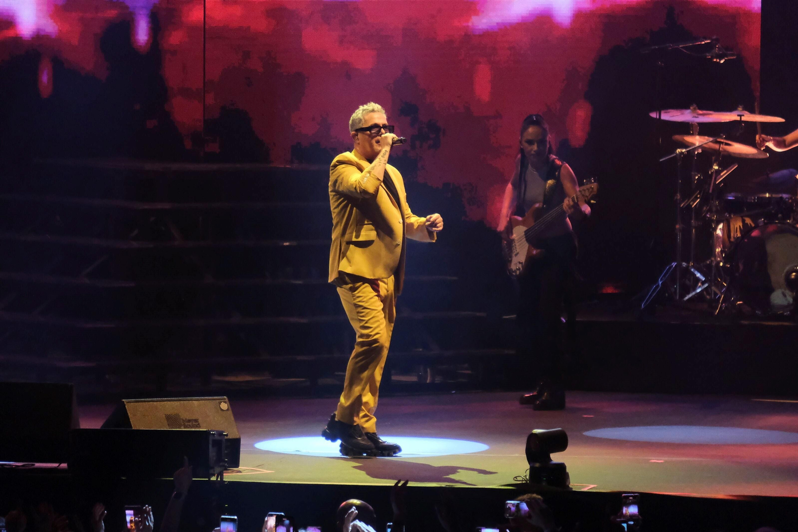 El concierto de Alejandro Sanz en Córdoba, en imágenes
