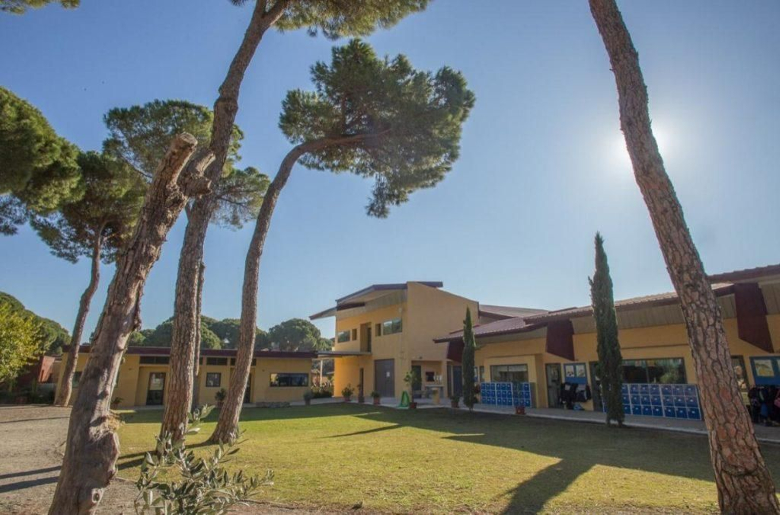 Instalaciones del Colegio Británico de Sevilla, en Bollullos de la Mitación.