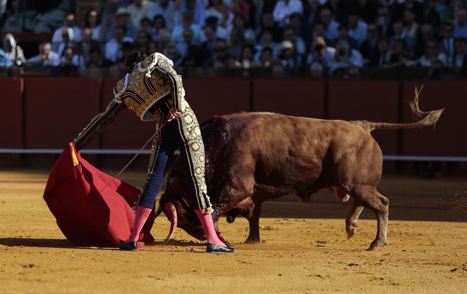 La novena de abono en la Real Maestranza de Sevilla