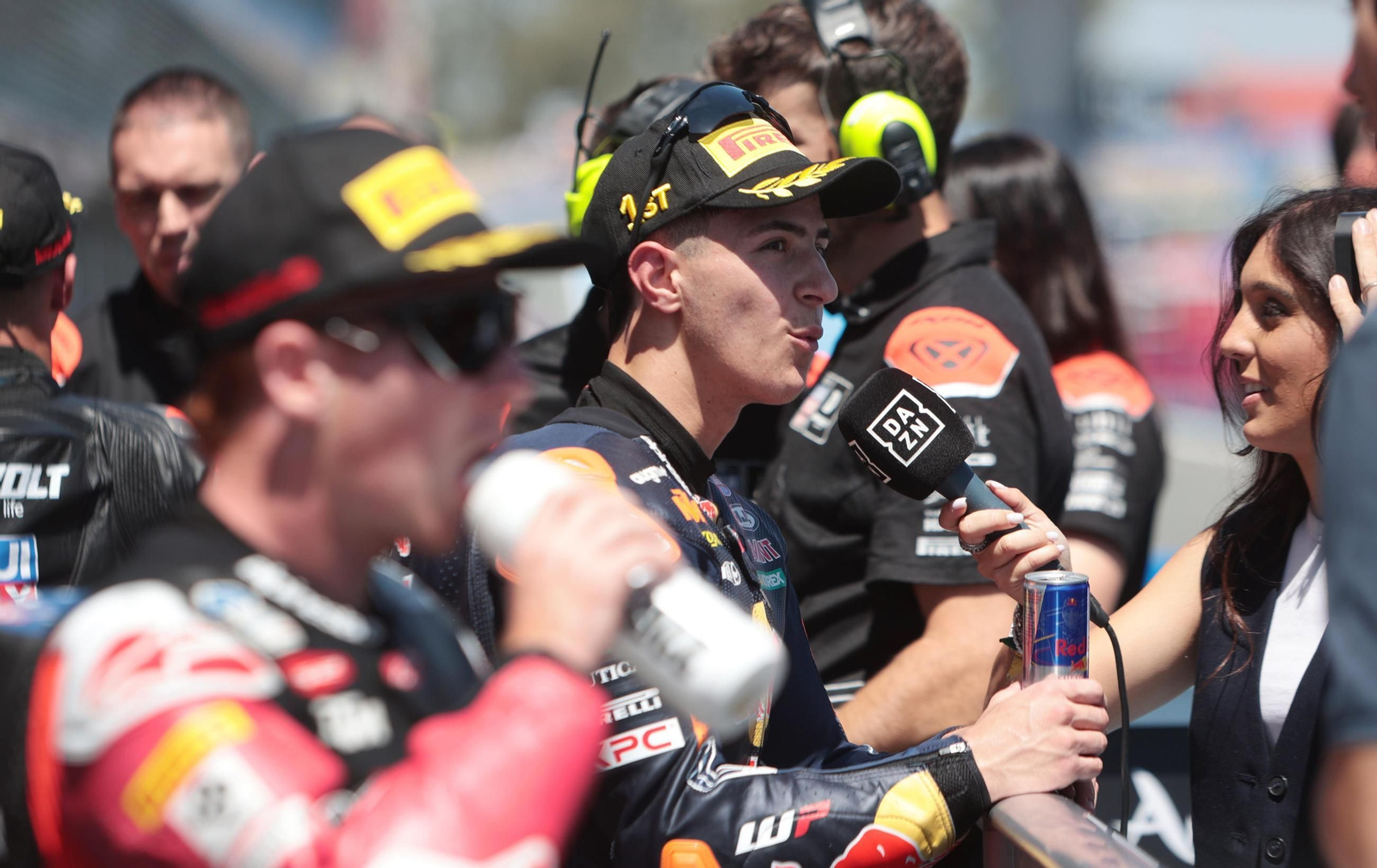 Imágenes de la Pole de Moto3 en el Gran Premio de Jerez 2025