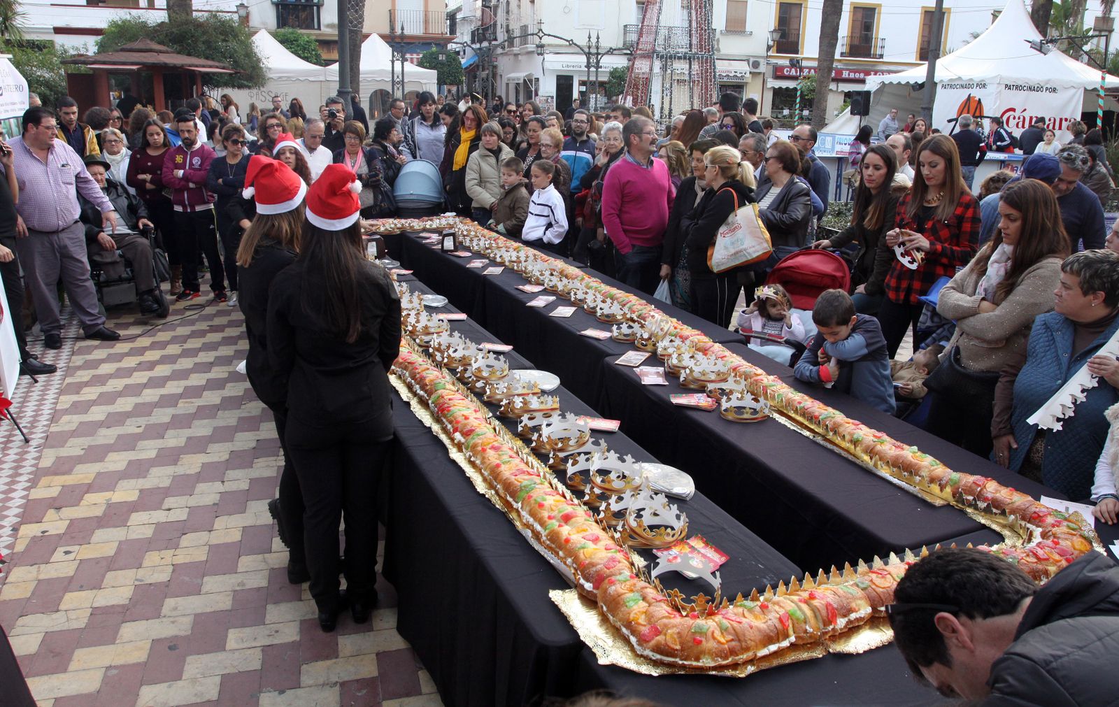 A las 17:00 de este 6 de noviembre arrancará la venta del roscón en Guillena.